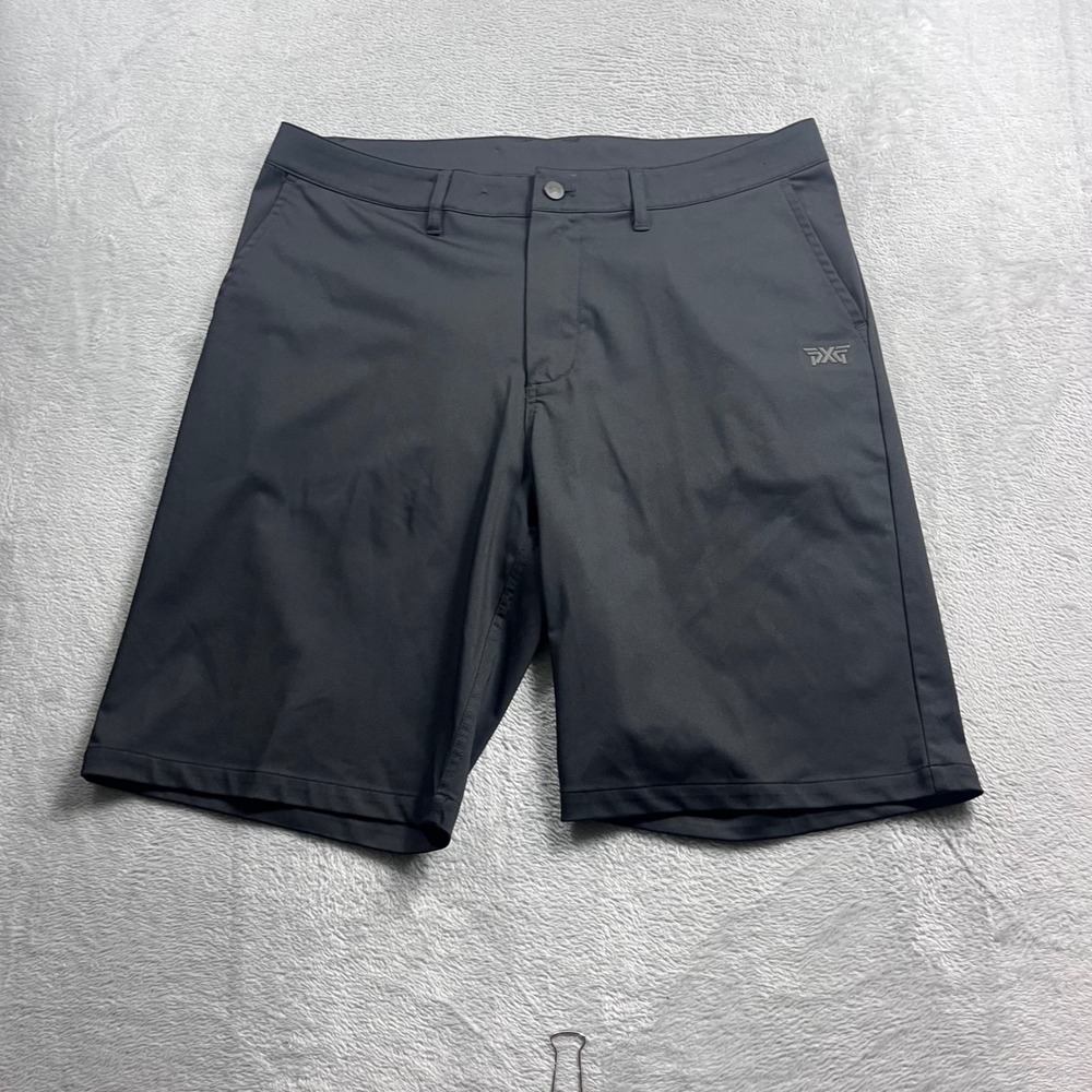 PXG Parsons Xtreme Golf Mens Shorts Black Performance Stretch Size 34